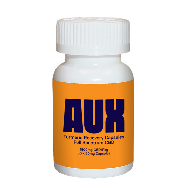 Full Spectrum CBD Turmeric Capsules image 0