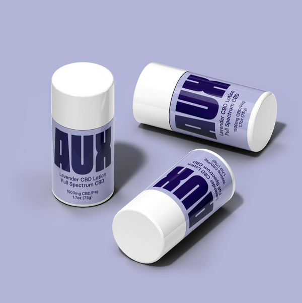 Lavender Lotion - Full Spectrum CBD