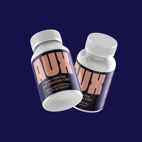 CBN Sleep Capsules - Full Spectrum CBD
