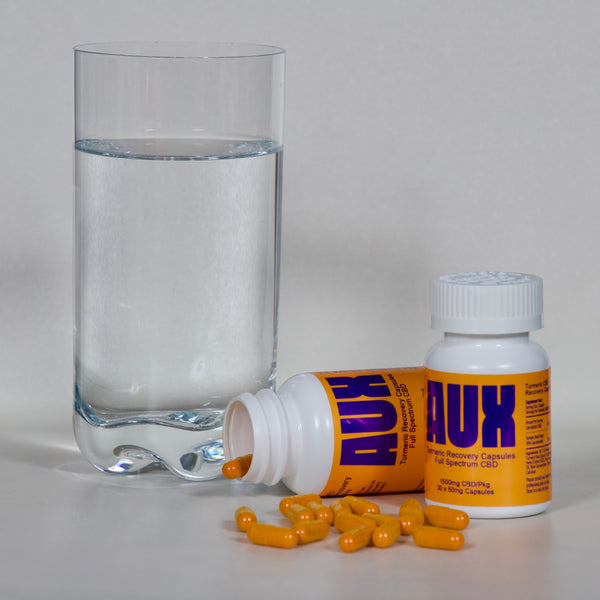 Turmeric Capsules - Full Spectrum CBD