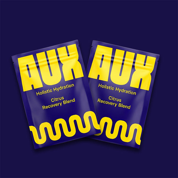 AUX Hydration Citrus Recovery Mix