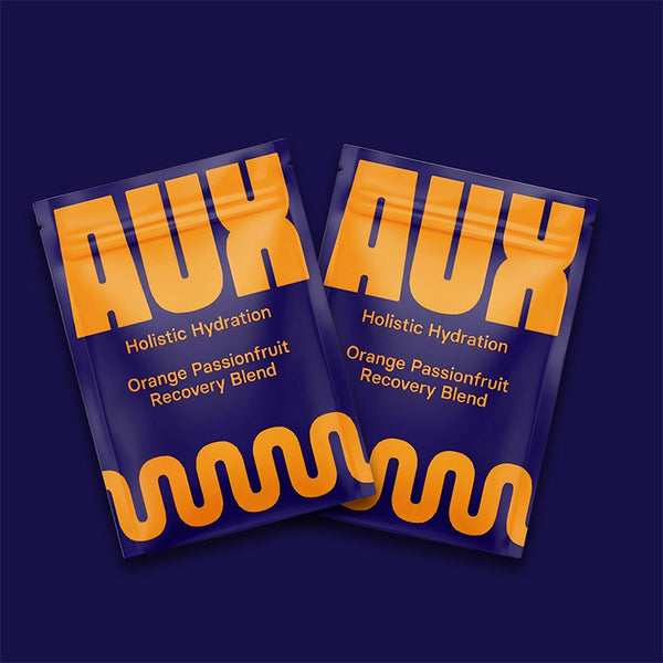 AUX Hydration Orange Passionfruit Recovery Mix