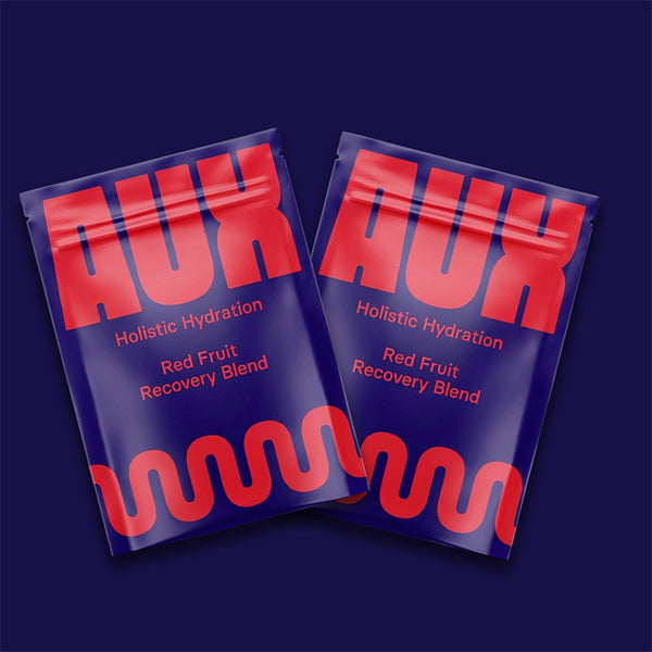 AUX Hydration Red Fruit Recovery Mix