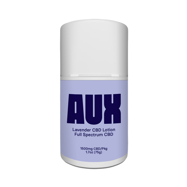 Full Spectrum CBD Lavender Lotion image 0