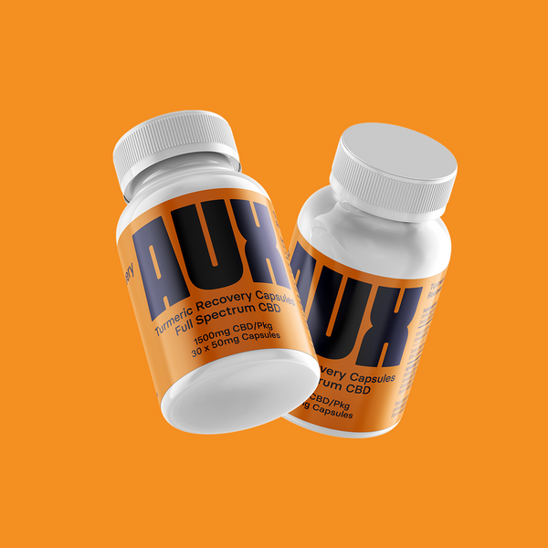 Turmeric Capsules - Full Spectrum CBD