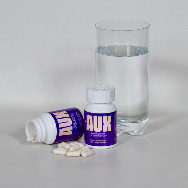 CBN Sleep Capsules - Full Spectrum CBD