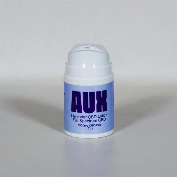 Lavender Lotion - Full Spectrum CBD