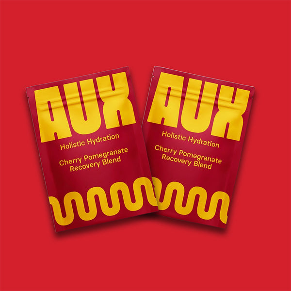 AUX Hydration Cherry Pomegranate Recovery Mix