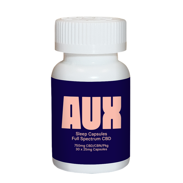 Full Spectrum CBD Sleep Capsules image 0